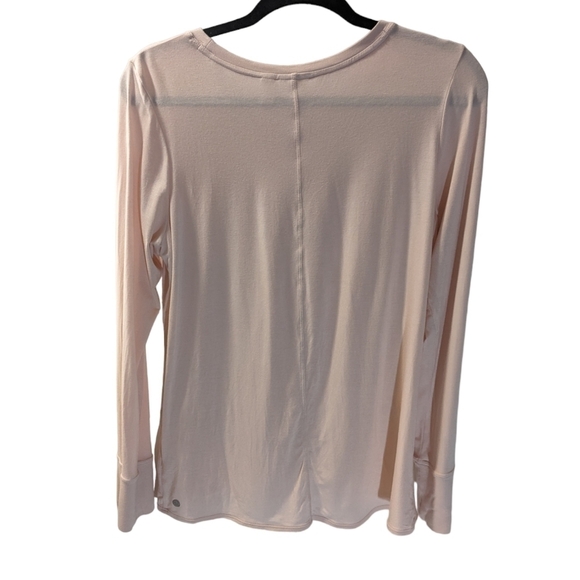 Zella women's blush pink work out top size L. - Picture 6 of 8